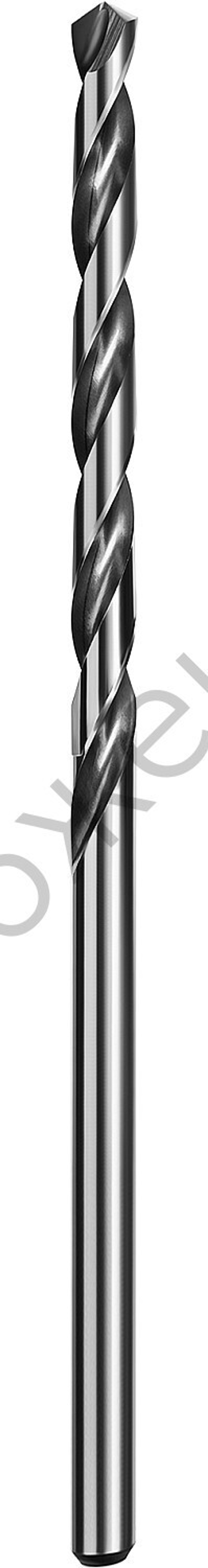 KRAFTOOL HSS-G 2.5 х57мм, Сверло по металлу HSS-G, сталь М2(S6-5-2)