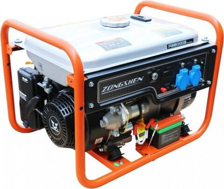 Генератор бензиновый ZONGSHEN PB  5000 E 1T90DF503