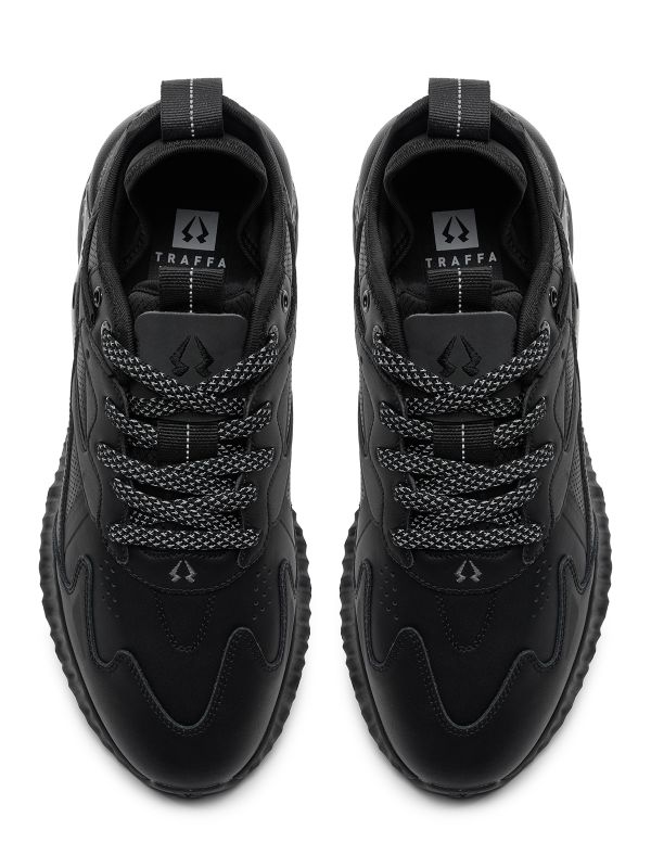 Кроссовки Vaan Lyn LX черные - фото 4