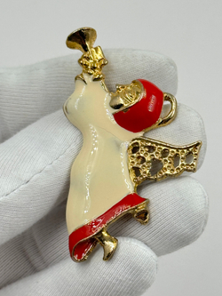 Брошь Ангел