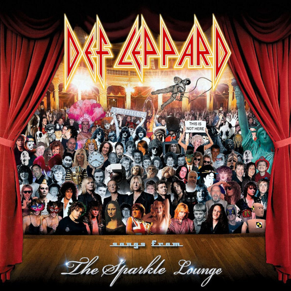 Def Leppard / Songs From The Sparkle Lounge (LP)