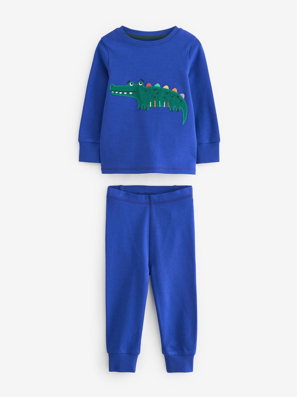 Пижама для мальчика Next 439-326, 3 шт., Синий, Красный, Зеленый