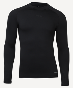 Джемпер компрессионный утепленный CAMP PerFormDRY Baselayer Top Warm, черный