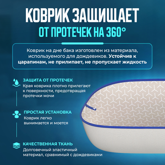 Автоматический лоток с AI камерой PUROBOT ULTRA PETKIT