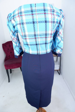 Платье STELLA DI MARE стильное, для работы и не только 44 размер