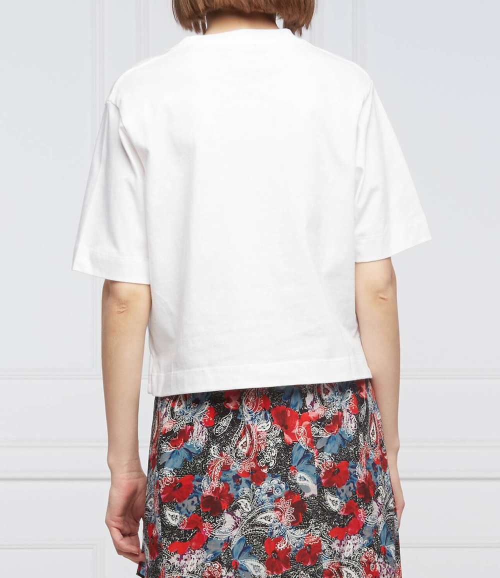 футболка The Kooples - белый(FTSC24042K)