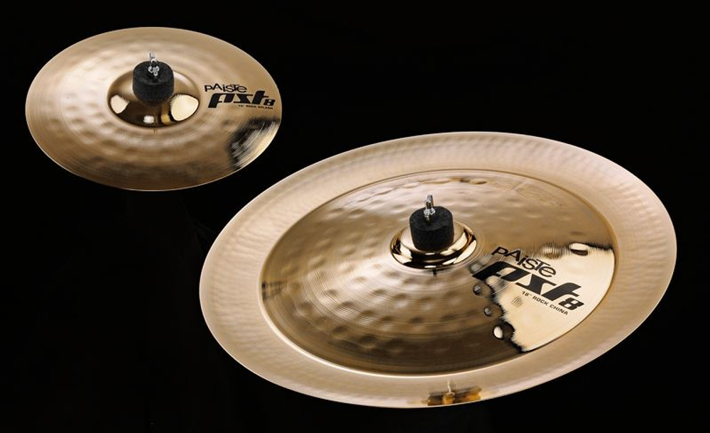 Paiste PST8 Reflector Rock Effects Pack