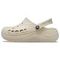 Crocs Baya Platform Clog 'Winter White'