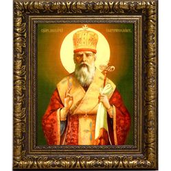Макарий Екатеринославский (Кармазин) священномученик. Икона на холсте.