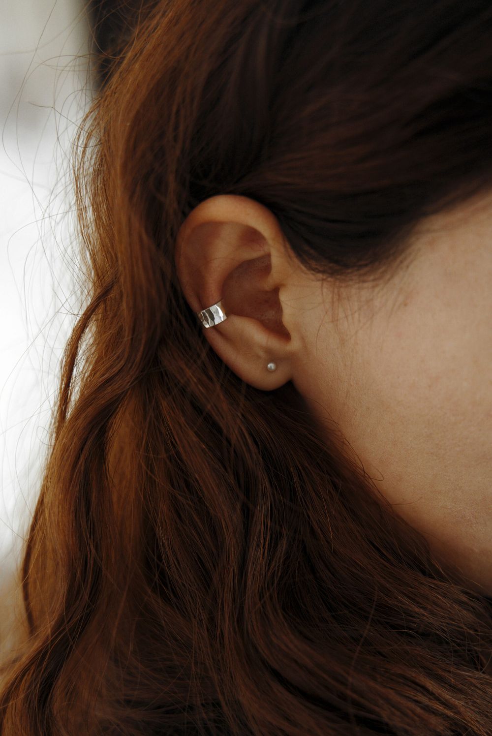 Пусеты с жемчугом