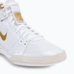 Боксёрки Nike Freek white/metallic gold/cool grey