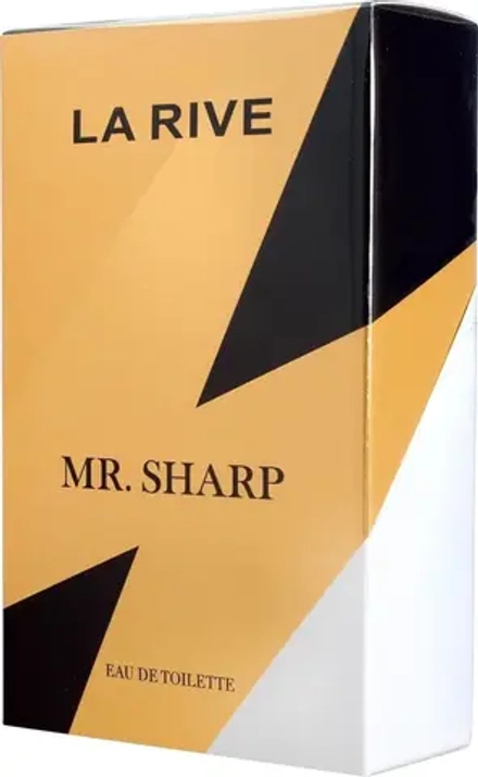 Мужская туалетная вода La Rive Mr. Sharp EDT 100 мл с нотами бергамота и кедра