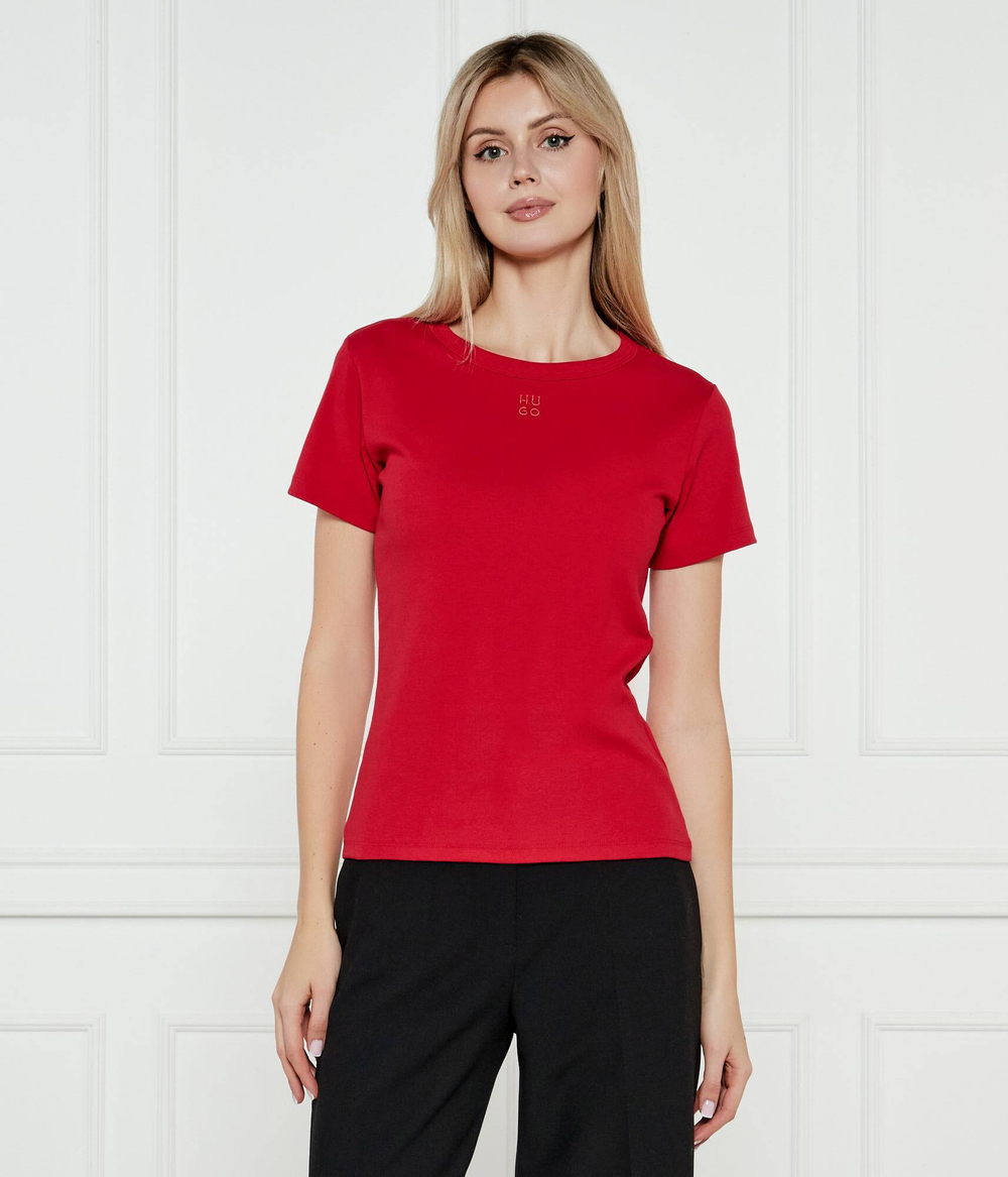 Футболка HUGO - красный(50512002)