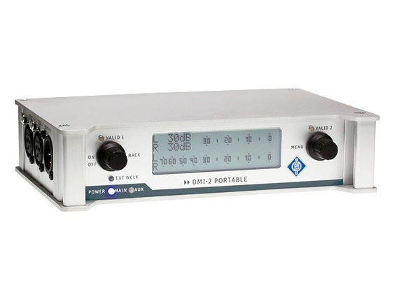 Neumann DMI 2 EU - микрофонный интерфейс с поддержкой стандарта AES 42