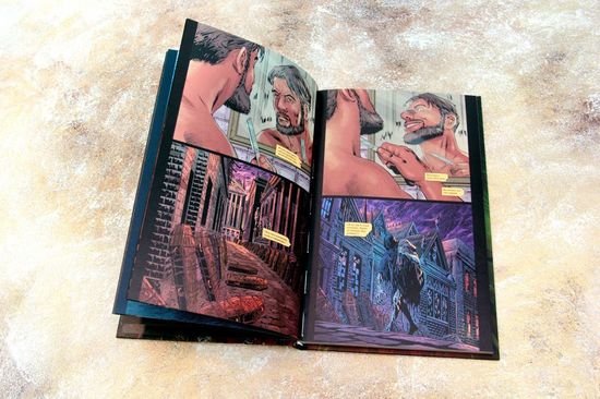 Комикс Bloodborne.Завеса, разорванная в клочья