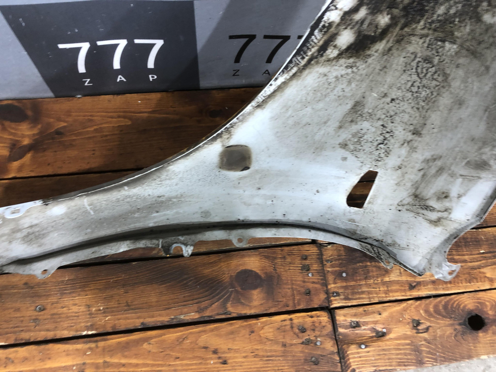 Крыло переднее правое Hyundai Solaris 2 (HCR) 17-нв Б/У Оригинал 66321F9000