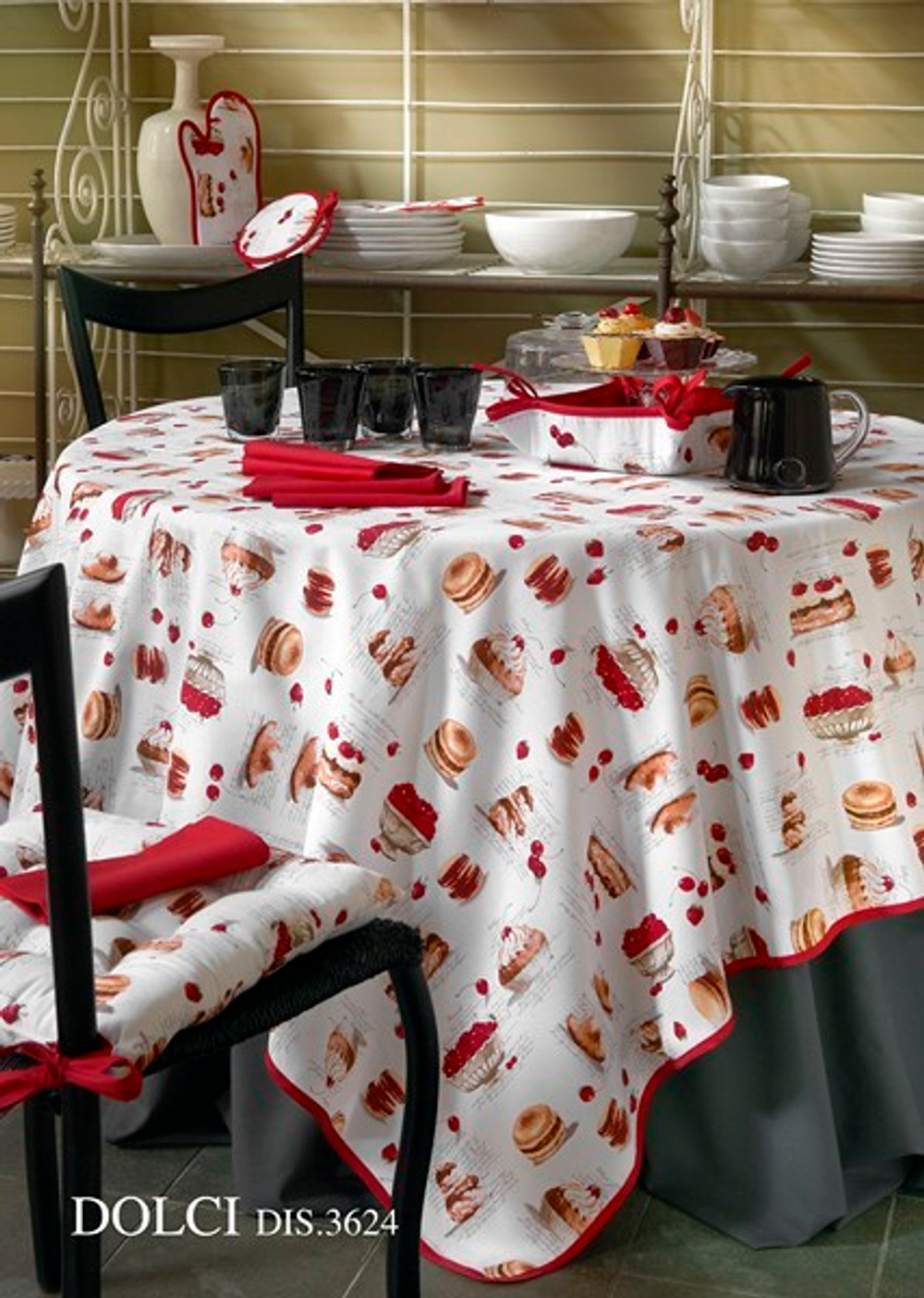 Скатерть 150 Tag House 3624 Dolci