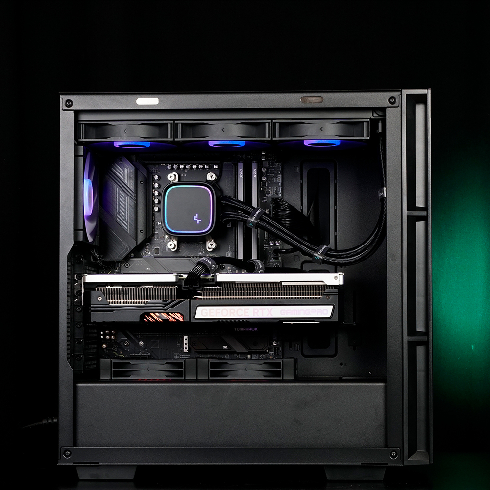 Ryzen 7 9800X3D + RTX 4060 Ti 8Gb