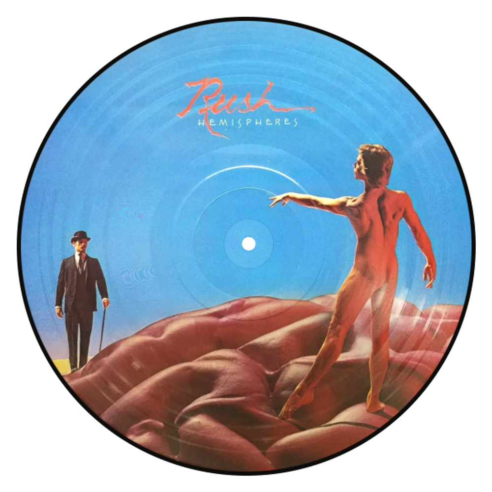 Rush / Hemispheres (Picture Disc)(LP)