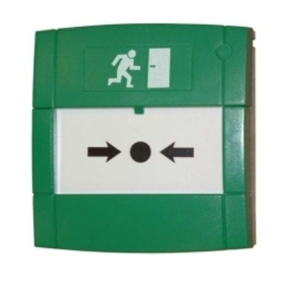 ИПР-535-17/G (MCP4A-G000SF) Извещатель пожарный ручной,цвет зеленый, со сдвоенной группой контактов