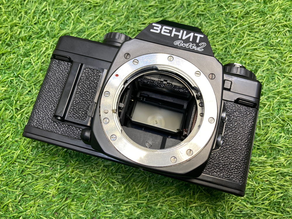 Zenit AM2 + MC Helios-44K-4