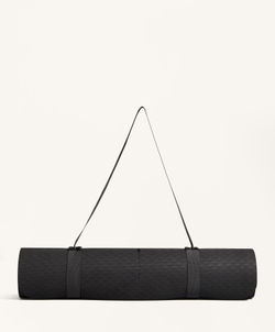 OYSHO Коврик для йоги толщиной 5 мм, антрацитово-серый