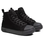 Кроссовки Два мяча зимние BBL TB-01 OX99 черные