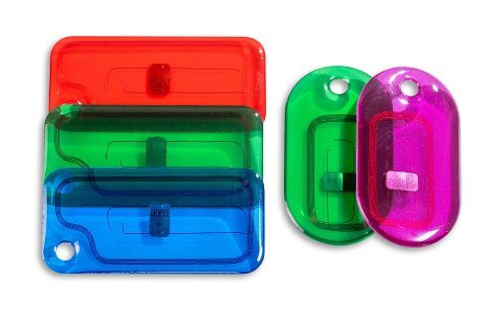 Заготовка, брелок "Прозрачный" (MF UL-5) 15546