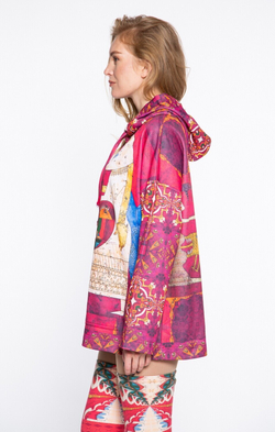 Худи "Химера", по мотивам живописи художника-сюрреалиста Виктора Браунера