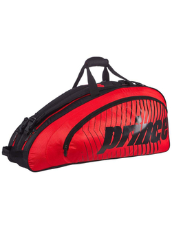 Сумка теннисная Prince Tour Future - black/red