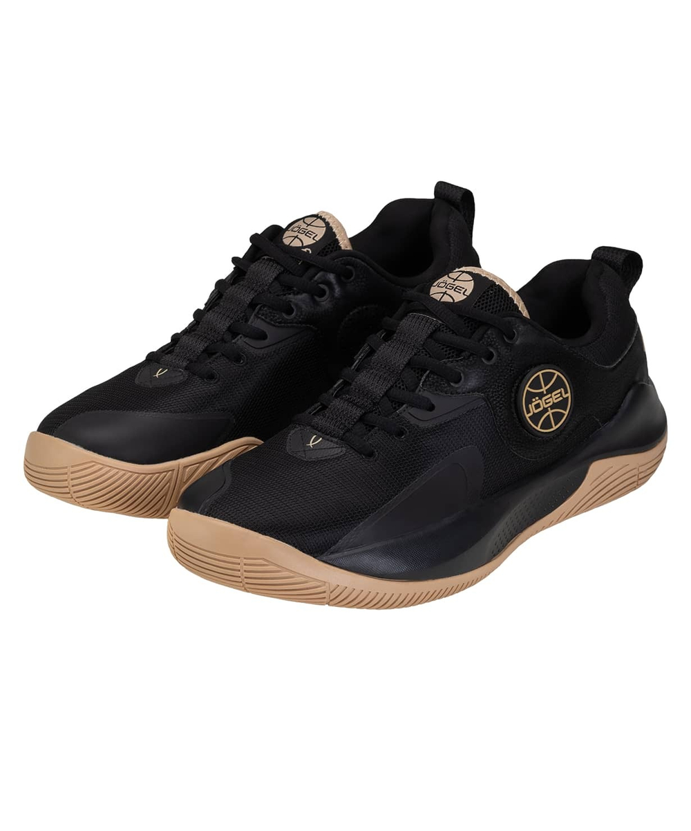 Кроссовки баскетбольные Launch LOW, Black/gold