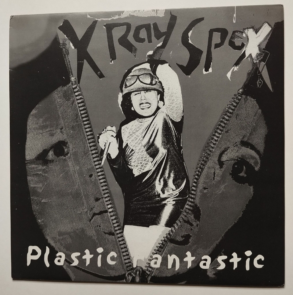 Винтажная виниловая пластинка LP Ray Spex Plastic Fantastic (Europe 2001) (Bootleg)