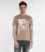 Футболка Te_Sea_horse BOSS ORANGE - бежевый(50515626)