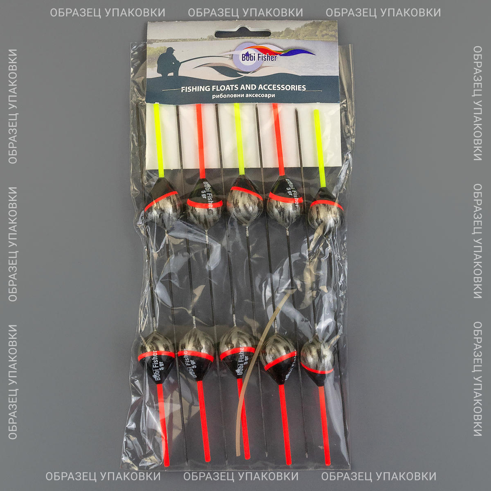 Поплавок Bobi Fisher Bolo Float BF 452 SPORT из бальзы