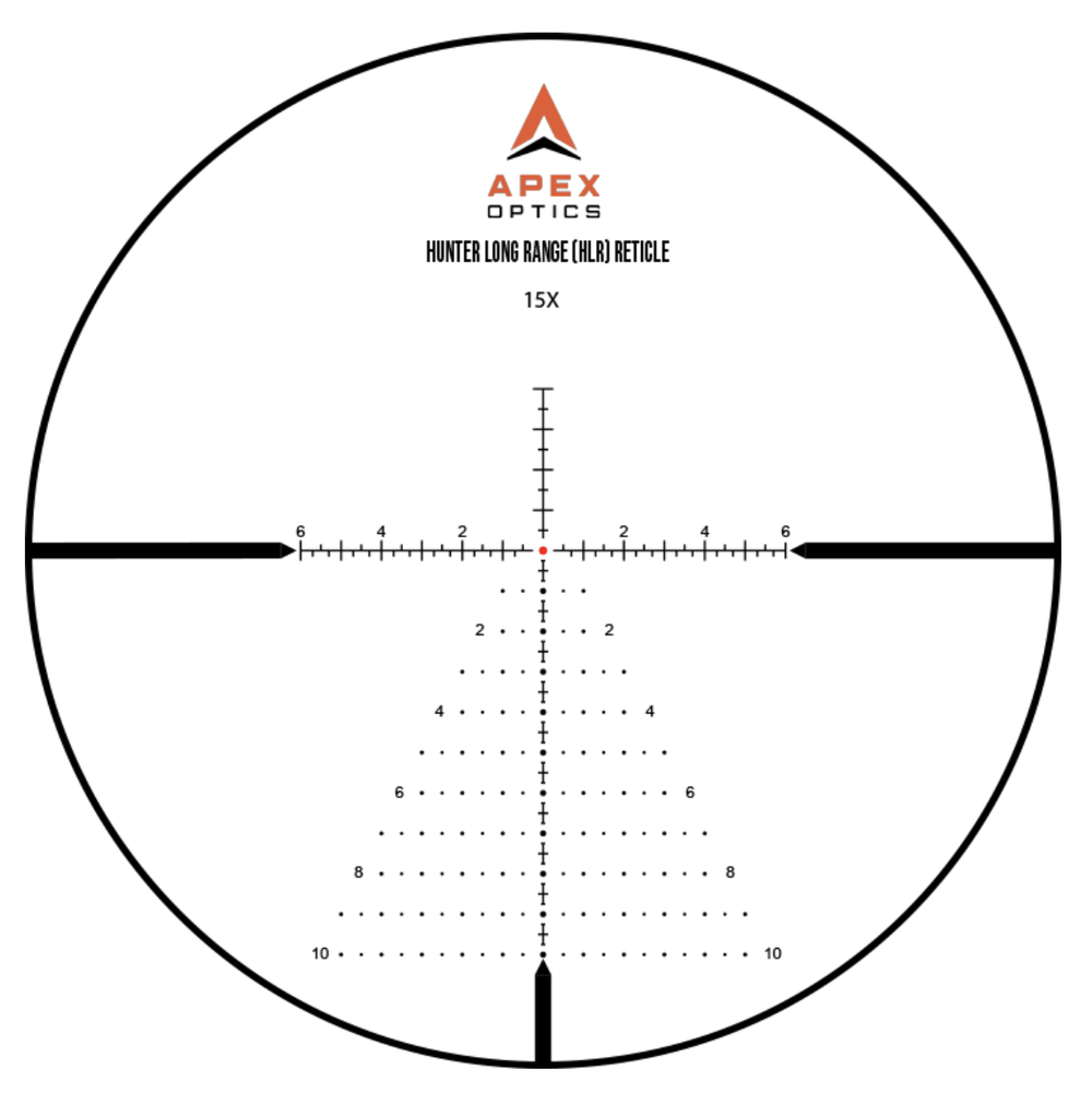 Apex Hunter 3-15x44 FFP