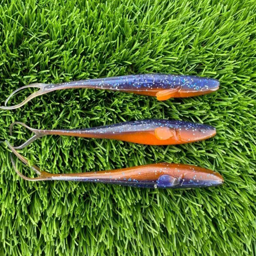 Силикон SnastiGood Slag L 16.5 см (6 шт.)