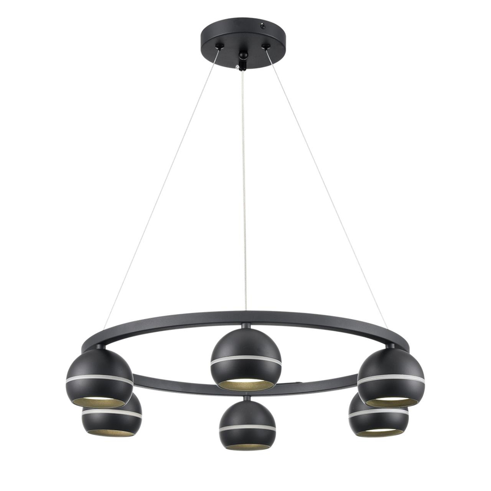 8242/6 LN Светильник GX53 6*7Вт 220В IP20 COMFI