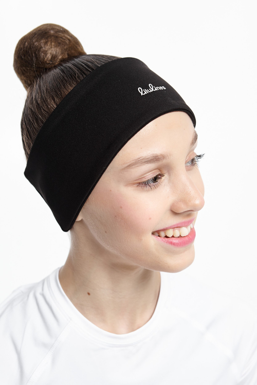 Чёрная повязка на голову