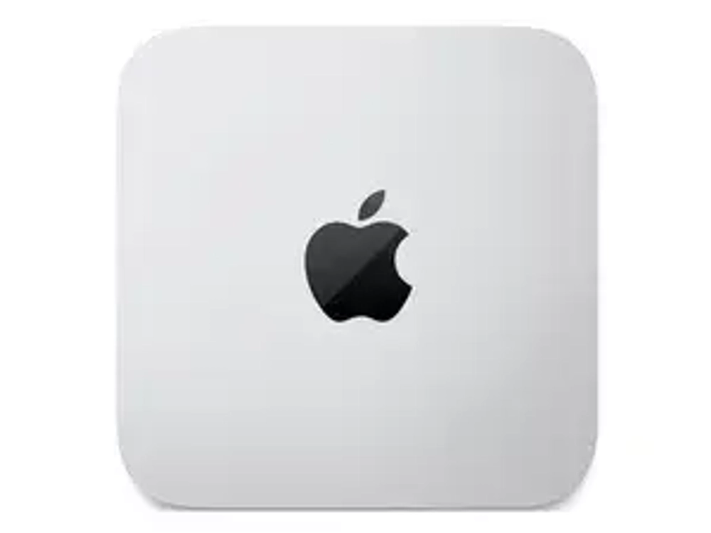 Настольный компьютер Apple Mac mini 2023 Apple M2, 8 ГБ RAM, 256 ГБ SSD, Apple graphics 10-core, MacOS, silver (MMFJ3)