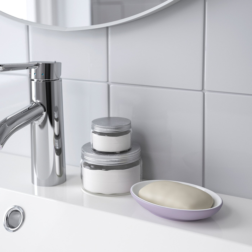 IKEA EKOLN  (ИКЕА ЕКОЛН)  -  Мыльница, сиреневый