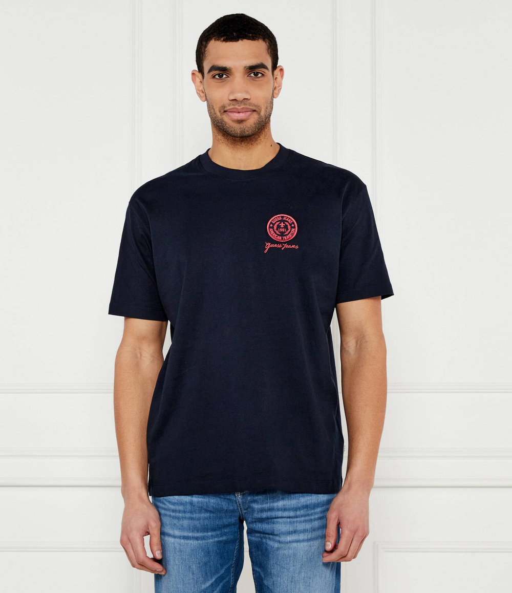 Футболка Guess Jeans - темно-синий(M5GI56 K8FQ4)