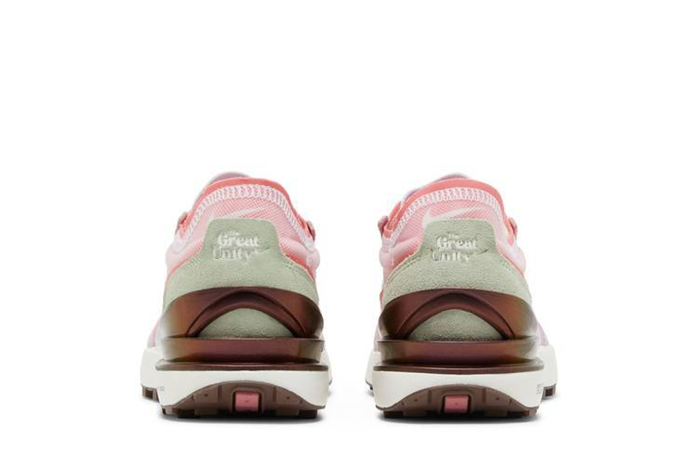 Кроссовки Nike Waffle One Regal Pink (Женская размерная сетка)