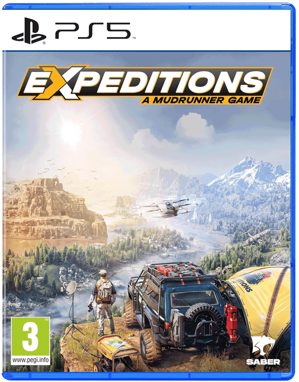 Expeditions A Mudrunner Game [PS5] Б/У