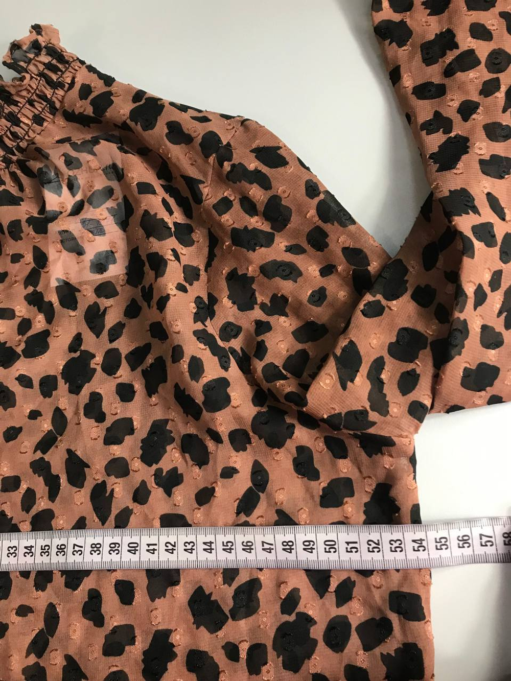 Блузка George в стильный принт, маркировка 14, на 50 размер