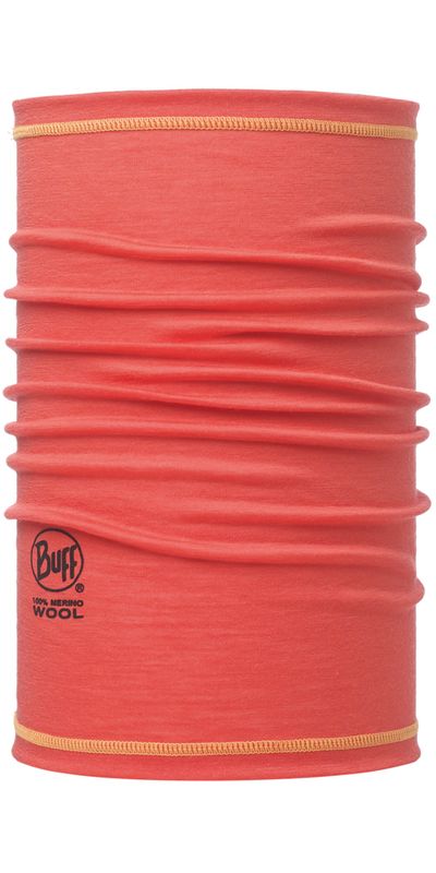 Шарф-труба шерстяной Buff Coral Фото 1
