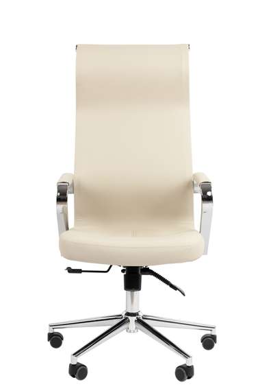 Офисное кресло Chairman 702 Россия экопремиум бежевый
