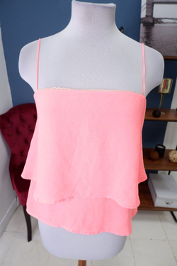 Топ Bershka нежный 46 размер