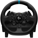 Комплект Logitech G G923 TRUEFORCE PS4, black