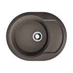 Мойка Omoikiri Manmaru 62-DC Artgranit | Темный шоколад