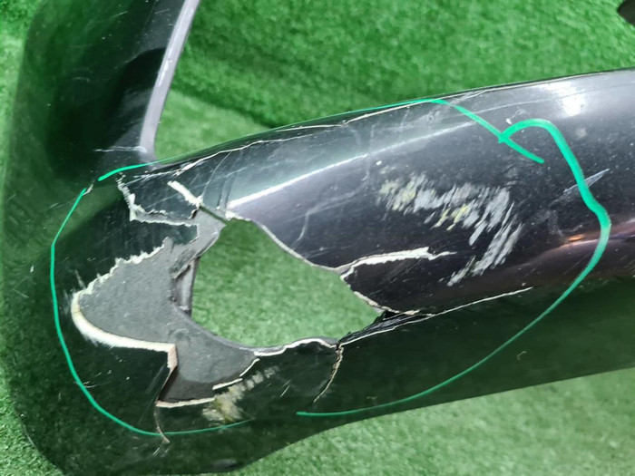 Бампер передний Genesis G80 2 (2020-2024)